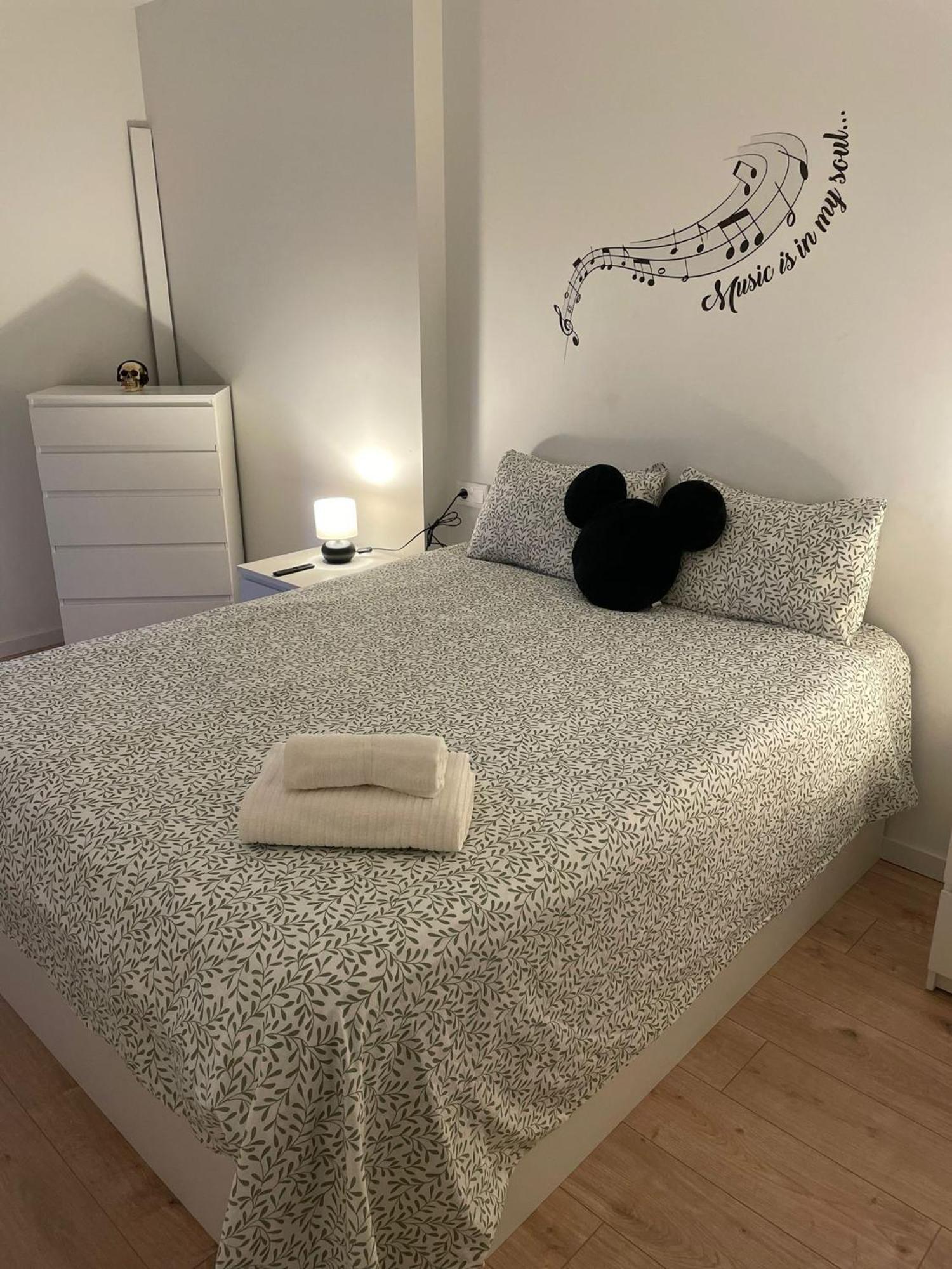 Hermoso Apartamento Leilighet Valencia Eksteriør bilde